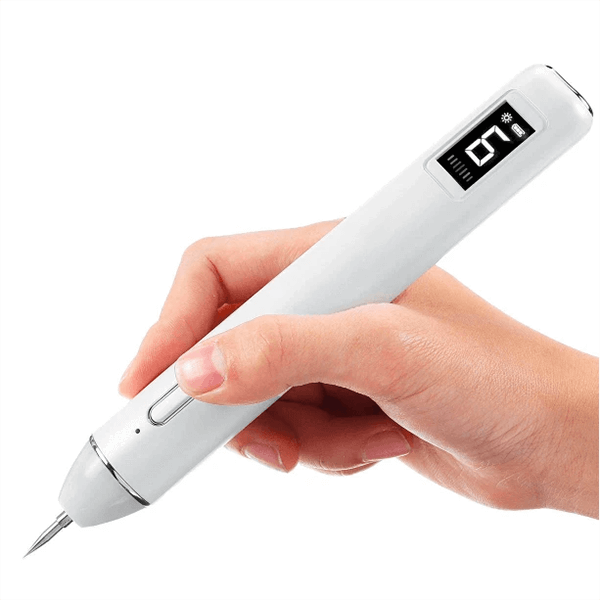 Skin Tag Remover, 12 Level Adjustable Mole Remover Pen with USB Chargi –  iFanze