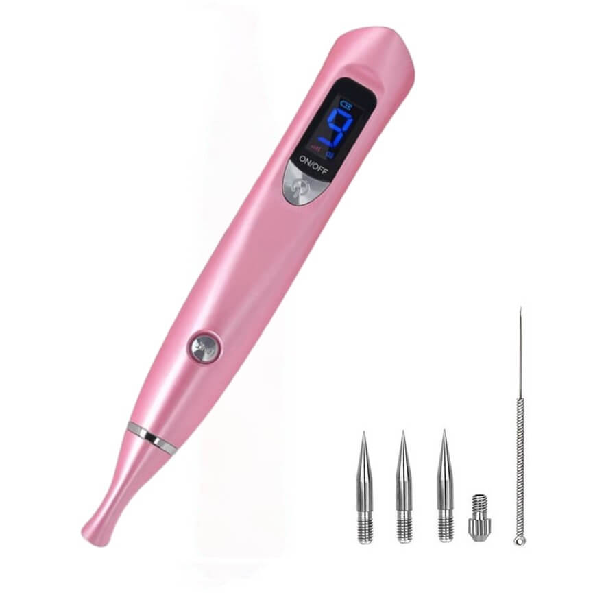 Mole removal pen skin tags remover manual : How to get rid of tattoo,  permanent makeup, warts, moles, freckles, age spots, small birthmarks, dark  spots, skin pigmentation, skin tags by Ann Dewelery
